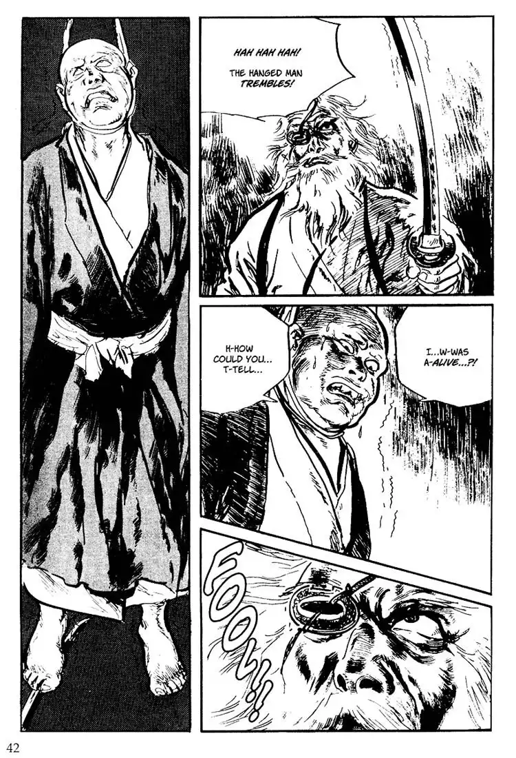 Lone Wolf and Cub Chapter 108 35